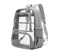 Cbebvwl Transparent Backpack for Concerts Clear Waterproof Daypack School Work Travel Pvc Stadium Approved College Football Game Conventions Gym Picnic