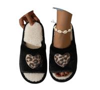 Cbebvwl Women's Fluffy Slip-On Slippers Indoor Women Memory Foam Home for | Winter, Cozy, Comfy, Anti-Slip, Indoor & Outdoor, Gifts for Ladies