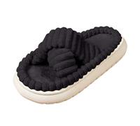 Cbebvwl Women's Fluffy Slippers House for Women Womens Ladies Memory Foam | Comfy Indoor House Scuff Closed Toe Soft,Fuzzy,Memory Foam,Lightweight,Easy Slip-on,Gift