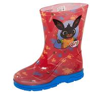 CBeebies Bing Bunny Girls Boys Wellington Boots Snow Rain Wellies Red Welly Shoes