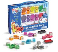 CBeebies Learning Resources NumberBlocks Stampoline Park Children's Maths Toy