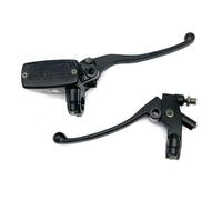 CbErFVK 22mm 7/8 Inch Universal Motorcycle Hydraulic Brake Clutch Master Cylinder Pump Lever Compatible with Most Bikes(22mm Black)