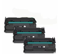 CbErFVK 3 Pack CF289A 89A Black Toner No Chip Compatible With M507dn M507x MFP M528dn