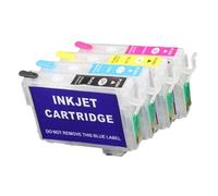 CbErFVK 4pcs 92n 921N T0921 Refillable Ink Cartridges Compatible With T26 T27 TX106 TX109 TX117 TX119 C51 C91 CX4300 Printers Works With ARC Chip 92N