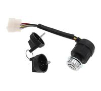 CbErFVK 5 Pin JK425-2 Ignition Lock Start Switch Key Compatible With KGE6500E Generator And Similar Models