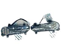 CbErFVK Compatible Taillight Assembly Rear Left Right For CF800AU CF800 ATV Quad 9AWA-160210 9AWA-160220 Fits Cforce 800 Models(LEFT AND RIGHT)