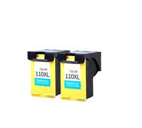 CbErFVK Compatible with Ink Cartridge CB304A Works With Photosmart A310 A516 A616 A716 A526 And CB304A XL(2pcs 110XL)