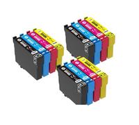 CbErFVK Compatible with Ink Cartridge EU 604XL T604 T 604 XL T604XL XP4205 WF2910DWF WF2930DWF WF2935DWF Printer(3BK-3C-3M-3Y)