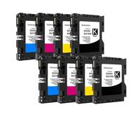 CbErFVK Compatible with Ink Cartridge With Chip SAWGRASS SG500 SG1000 Sublimation Ink(2 Set)
