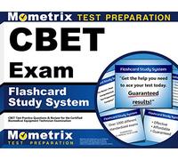 CBET Exam Flashcard Study System: CBET Test Practice Questions & Review for the Certified Biomedical Equipment Technician Examination
