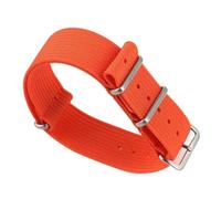 CBFAFKUGK 18mm 20mm 22mm Universal Nylon Braided Strap Fit For Samsung Galaxy Watch Fabric Watch Band for Men(Orange 2,20mm)