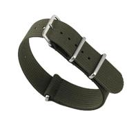 CBFAFKUGK 18mm 20mm 22mm Universal Nylon Braided Strap Fit For Samsung Galaxy Watch Fabric Watch Band for Men(Green 2,22mm)