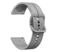 CBFAFKUGK 20mm 22mm Strap Fit For Samsung Galaxy watch 4/5 pro/classic/gear s3/active 2 Sport Silicone Buckle Fit For Huawei GT 2 2e 3 band/Watch GT2(D,22MM)