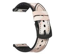 CBFAFKUGK Camouflage Watch Band Fit For Samsung Galaxy Watch 3 41mm 45mm Genuine Leather Watch Strap 20mm 22mm Replacement Wristband Belt(Camo Pink,20mm)