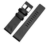 CBFAFKUGK Fit For DIESEL Genuine Leather Strap Bracelet DZ7311 DZ7332 DZ7314 DZ1405 DZ4323 Watch Band Black Brown 22mm 24mm 26mm 28mm 30mm(A black-black,26mm)