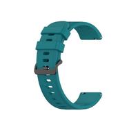 CBFAFKUGK Fit For LIGE Watch Strap Silicone Soft Band for Women Men watches Bracelet 22mm 20mm(Dark green,22MM)