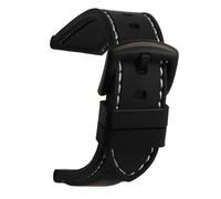 CBFAFKUGK Generic Watchband Silicone Rubber Watch Strap Bands Waterproof 20mm 22mm 24mm 26mm Watches Belt(White B,20mm)