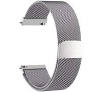 CBFAFKUGK Magnetic loop bracelet Fit For Xiaomi Watch S1 Active Smartwatch Strap Metal Wristband Fit For Xiaomi watch Sport Color 2 Watch Band(Silver,S1 active)