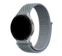 CBFAFKUGK Nylon Loop Band Fit For Samsung Galaxy Watch 6 4 7 classic/5 Pro/active 2/Gear S3 20mm/22mm Bracelet Fit For Huawei watch GT 2e 3 pro strap(Obsidian Mist 68)