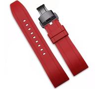 CBFAFKUGK Premium Silicone Watch Band Quick Release Rubber Watch Strap 20mm 22mm Watch Strap Watch Replacement Watchband(Red-B1,20mm)