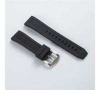 CBFAFKUGK Silicone Strap 20mm 22mm Fit For Citizen Blue Angels Quick Release Sports Waterproof Watch Band Customized(Black,20mm)