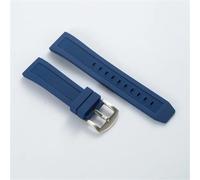 CBFAFKUGK Silicone Strap 20mm 22mm Fit For Citizen Blue Angels Quick Release Sports Waterproof Watch Band Customized(Blue,22mm)