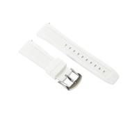 CBFAFKUGK Silicone Strap 20mm 22mm Fit For Citizen Blue Angels Quick Release Sports Waterproof Watch Band Customized(White,20mm)