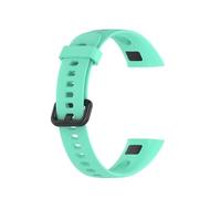 CBFAFKUGK Soft Sports Silicone Strap Replacement Watch Band Fit For HUAWEI Band 4 ADS-B29 / Fit For Honor Band 5i ADS-B19(Mint)