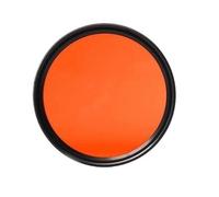 CBFGGOEUDFBS 37 40.5 43 46 49 52 55 58 62 67 72 77 82mm DSLR Camera Lens Red Orange Green Blue Purple Color Filter For Canon(67mm,Orange)