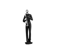 CBFGGOEUDFBS Decorative Statues for Living Room & Desk Modern home Decor Creative Art Pieces Adds Character to Your Space(Saxophone)