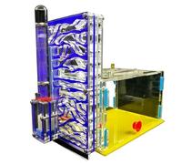 CBFGGOEUDFBS Transparent Ant Farm Kit for DIY Ant Colony Observation Ant House for Science Enthusiasts(Blue)