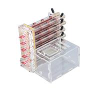 CBFGGOEUDFBS Transparent Ant Farm Kit for DIY Ant Colony Observation Ant House for Science Enthusiasts(Tube size 15-150mm)