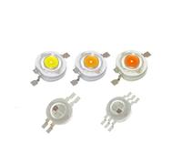 CBFMFVFROR 100pcs 1W 3W LED bead High Power multiple colors LEDs Super Brightness Full Spectrum Light Source(UV395nm,1W)