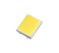 CBFMFVFROR 100pcs SMD LED 2835 White Chip 0.5 W 1W 3V 6V 9V 18V 36V 100-130LM Ultra Bright Surface Mount Light Emitting Diode Lamp(18V 6000K,1W)