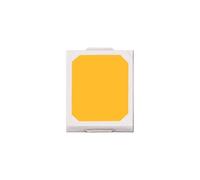 CBFMFVFROR 100PCS SMD LED Chips 0.5W 1W 3V 6V 9V 18V 140LM Beads Light White Warm Surface Mount PCB Emitting Diode Lamp 2835 3030 5730 7030(WarmWhite 3000K,1W 7030 6V)