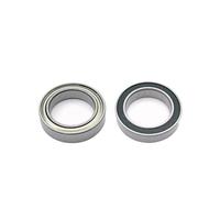 CBFMFVFROR 10PCS/100PCS ABEC-5 6700-2RS 6700ZZ 6700RS 10x15X4 mm Miniature Rubber seal Deep Groove Ball Bearing(ABEC 5,10PCS_SS 6700 ZZ)