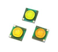 CBFMFVFROR 10pcs 1W 3W 3535 LED Lamp Bead 3V 350mA 700mA LED diode, Fit for Flashlight White Red Blue Green RGB Lamp(Blue)