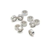 CBFMFVFROR 10Pcs SMR74ZZ ABEC 9 Stainless Steel Ball Bearing 4x7x2.5 3x6x2.5 3x8x4 4x9x4 6x10x3 9x17x5 8x14x4 high speed bearing(SMR126ZZ 6X12X4)