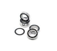 CBFMFVFROR 1Pcs 6903 Hybrid Ceramic Bearing 17x30x7 mm ABEC-7 Bicycle Bottom Brackets & Spares 6903RS Si3N4 Ball Bearings(6801RS CB 12x21x5)