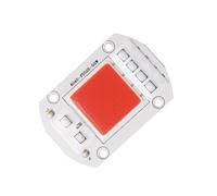 CBFMFVFROR 1pcs F6040 COB LED Chip 20W 30W 50W AC 220V/110V Integrated LED Module Diode Light Beads, Fit for Outdoor Spotlight Garden Flood Light(Full Spectrum,220V AC_30W)