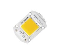 CBFMFVFROR 1pcs F6040 COB LED Chip 20W 30W 50W AC 220V/110V Integrated LED Module Diode Light Beads, Fit for Outdoor Spotlight Garden Flood Light(Warm White,110V AC_30W)