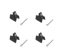 CBFMFVFROR 2/4/10Pair Brake Pads Caliper Disc Pad Accessory, fit for KuKirin G2 Master/G4 Electric Scooter, Fit for KUGOO Kirin G3 PRO(4pairs black)