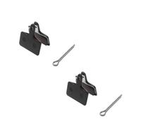 CBFMFVFROR 2/4/10Pair Brake Pads Caliper Disc Pad Accessory, fit for KuKirin G2 Master/G4 Electric Scooter, Fit for KUGOO Kirin G3 PRO(2pairs black)