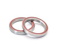 CBFMFVFROR 2pcs Bicycle Bowl Group Bearings Full Series Peilin Bike Head Assembly Repair Parts Accessories(ACB520H8 45°/45°)