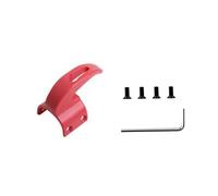 CBFMFVFROR 2pcs Front Hook fit For Segway Ninebot Max G30 Electric Scooter Skateboard Storage Hook Hanging Bags Claw Hanger Accessories(Red-2pcs)