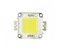 CBFMFVFROR 3pcs 10W 20W 30W 50W 100W LED Beads Light DC12V-36V Matrix COB Integrated Lamp Chip SMD For DIY Floodlight Spotlight(20W 30-36V(3PCS),Cold White)