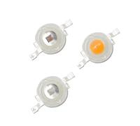 CBFMFVFROR 50pcs 1W 3W High Power LED Light-Emitting Diode LEDs Chip SMD Fit for SpotLight Downlight Lamp(IR 850nm,1W)