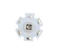 CBFMFVFROR 5W IR 3W LED Emitter Infrared SFH 4715AS SFH4727AS Black Series with 16mm 20mm Aluminum Plate PCB Board(20mm 5W 940nm)