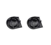 CBFMFVFROR 85292-0F010 Windshield Wiper Arm Nut Cover Bolt Cap, Fit for Toyota Corolla Yaris Corolla Verso Auris(2 Pc)