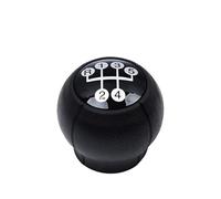 CBFMFVFROR Auto Parts 5 Speeds Gear Shifter Knob Lever Handle 5 Speed Replacement fit for Opel Astra FG Sintra Tigra Corsa Zafira Vectra B (Plastic Ball Black A)